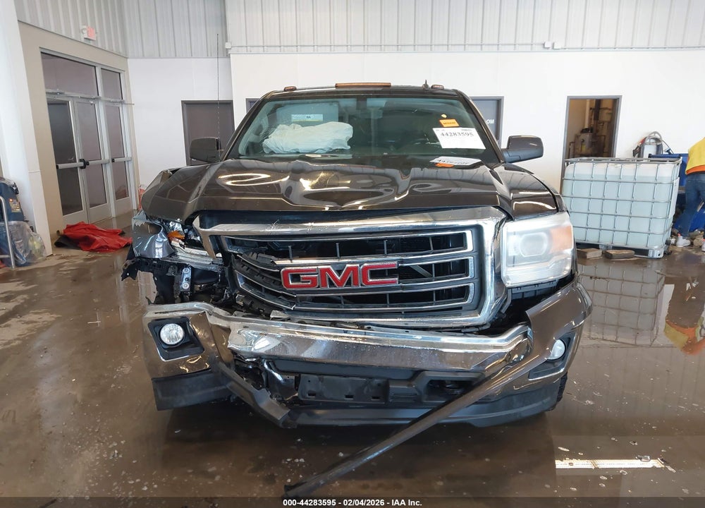 2014 GMC SIERRA 1500 SLE VIN: 3GTU2UEC3EG531363