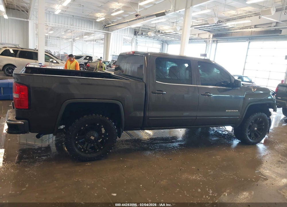 2014 GMC SIERRA 1500 SLE VIN: 3GTU2UEC3EG531363
