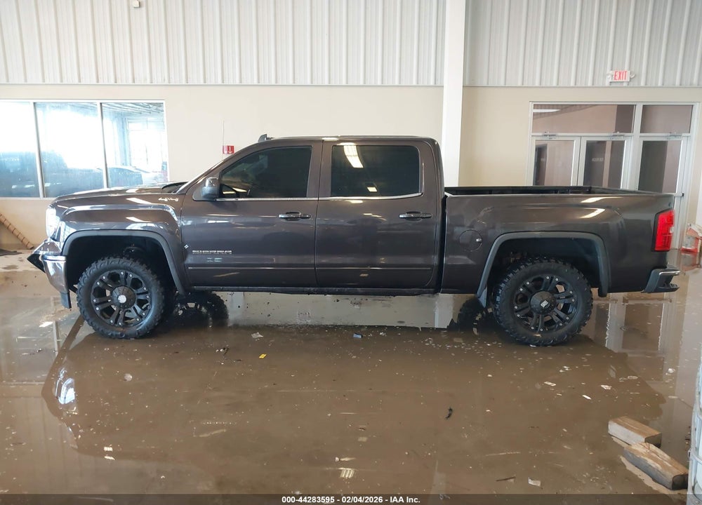 2014 GMC SIERRA 1500 SLE VIN: 3GTU2UEC3EG531363