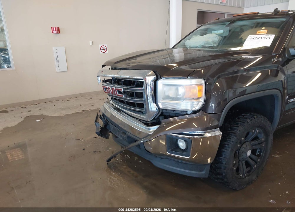 2014 GMC SIERRA 1500 SLE VIN: 3GTU2UEC3EG531363