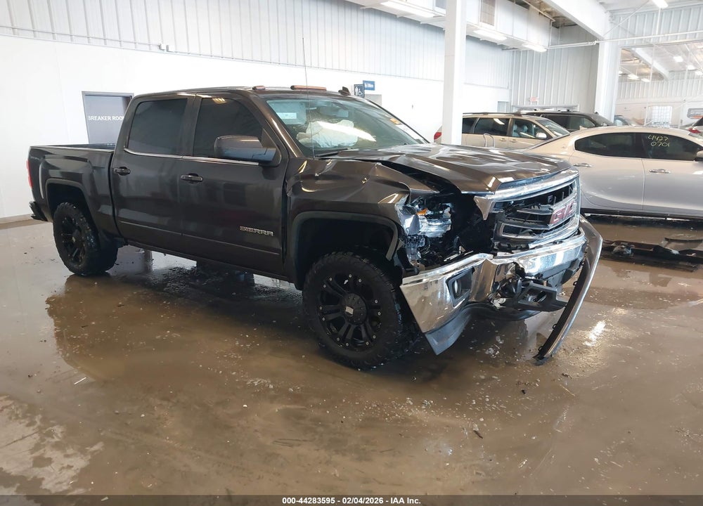2014 GMC SIERRA 1500 SLE VIN: 3GTU2UEC3EG531363