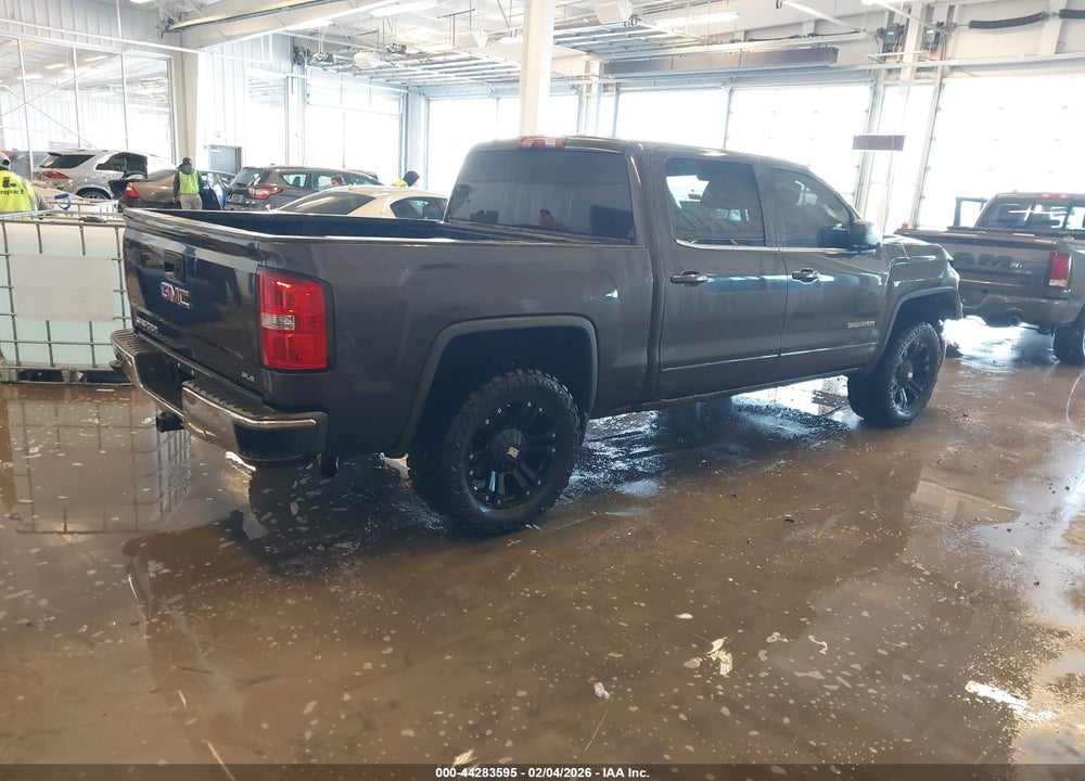 2014 GMC SIERRA 1500 SLE VIN: 3GTU2UEC3EG531363