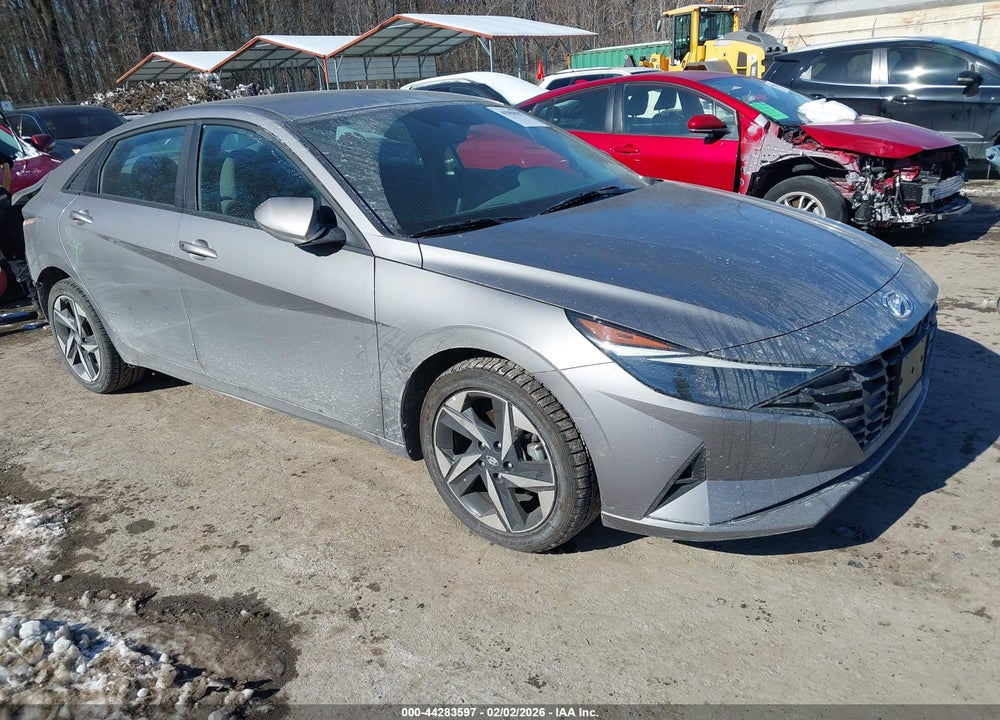 2023 HYUNDAI ELANTRA SEL VIN: KMHLS4AG6PU616326