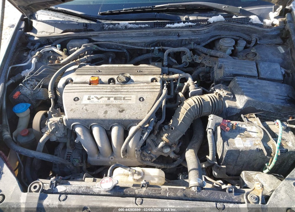 2007 HONDA ACCORD 2.4 SE VIN: 1HGCM55377A039000