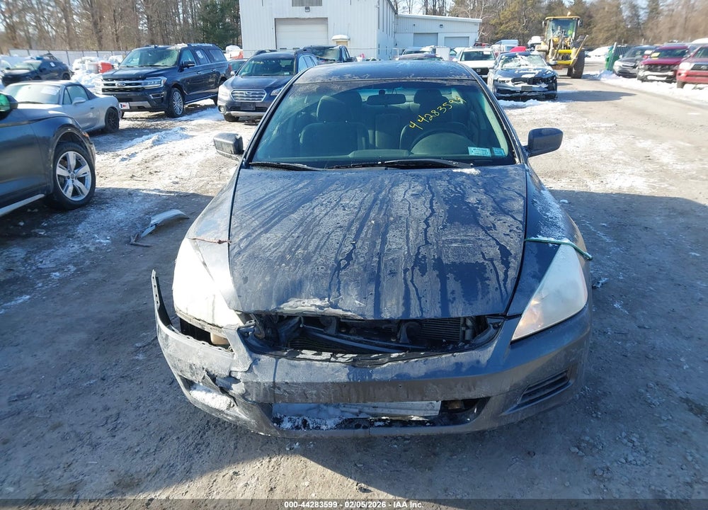2007 HONDA ACCORD 2.4 SE VIN: 1HGCM55377A039000