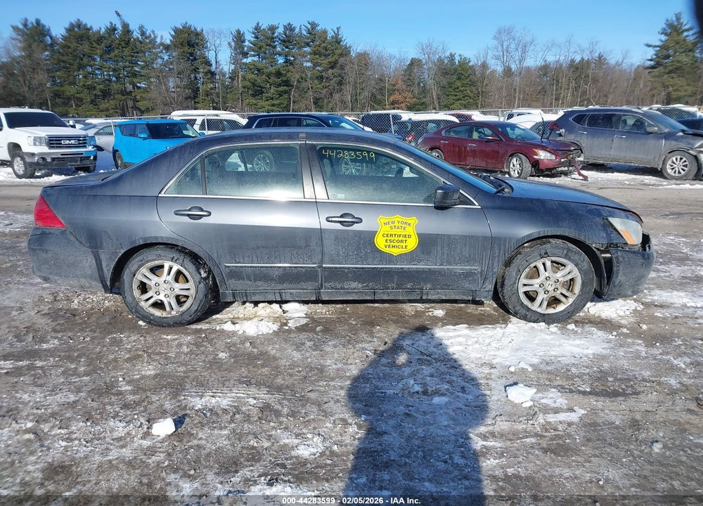 2007 HONDA ACCORD 2.4 SE VIN: 1HGCM55377A039000