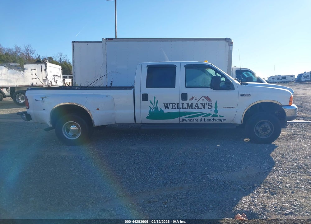 1999 FORD F-350 LARIAT/XL/XLT VIN: 1FTWW33F9XEE02994
