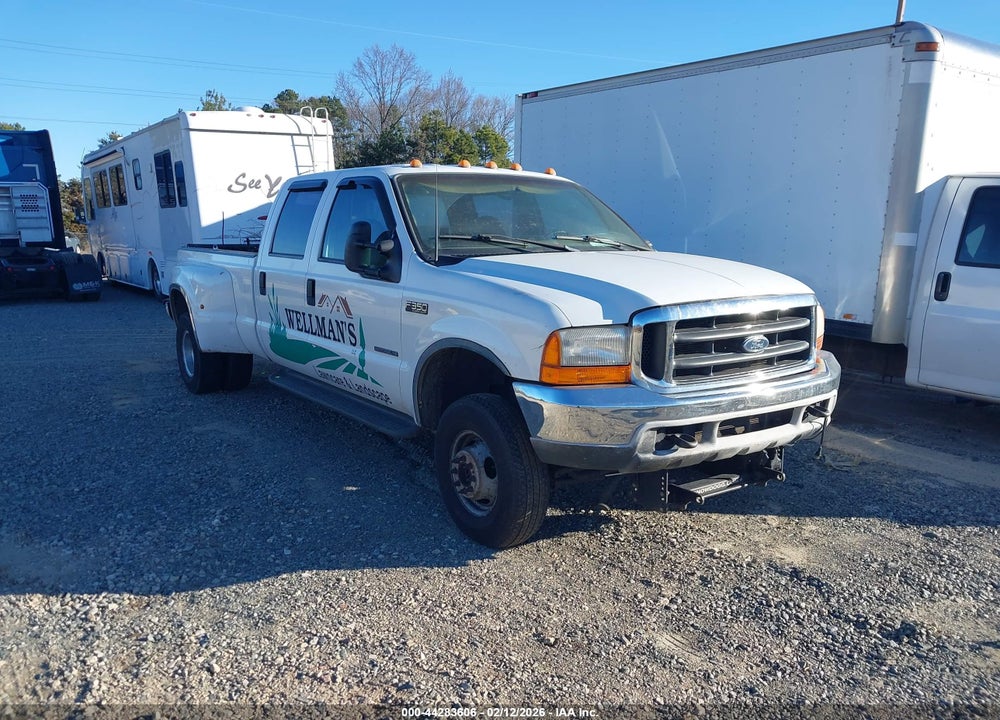 1999 FORD F-350 LARIAT/XL/XLT VIN: 1FTWW33F9XEE02994