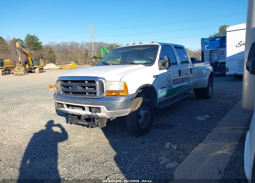 1999 FORD F-350 LARIAT/XL/XLT VIN: 1FTWW33F9XEE02994