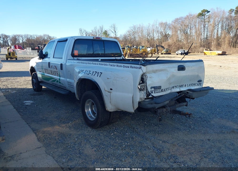 1999 FORD F-350 LARIAT/XL/XLT VIN: 1FTWW33F9XEE02994