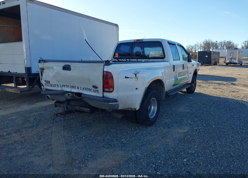 1999 FORD F-350 LARIAT/XL/XLT VIN: 1FTWW33F9XEE02994