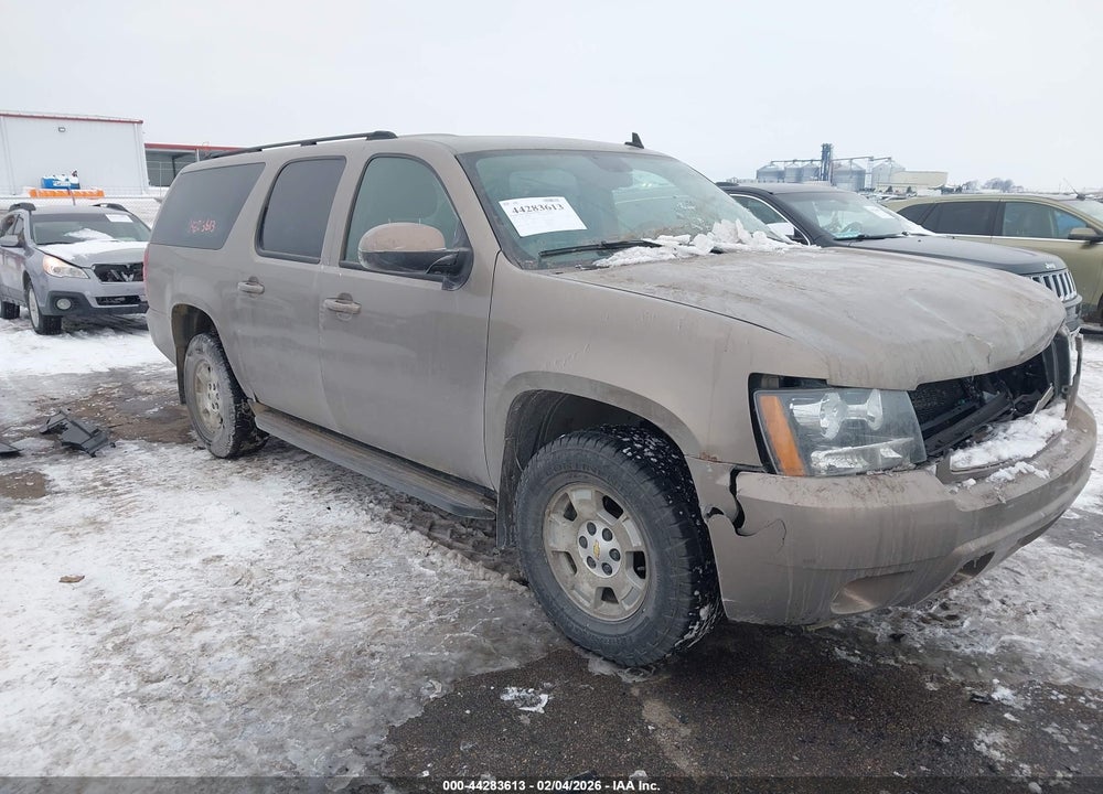 2007 CHEVROLET SUBURBAN 1500 LT VIN: 1GNFK16377J150095