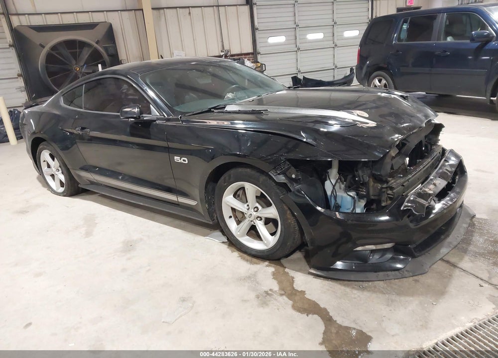 2017 FORD MUSTANG GT PREMIUM VIN: 1FA6P8CF1H5258990