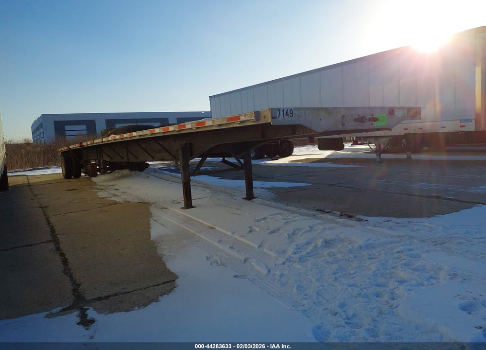2020 TRANSCRAFT CORP FLATBED VIN: 1TTF482C2L3197149