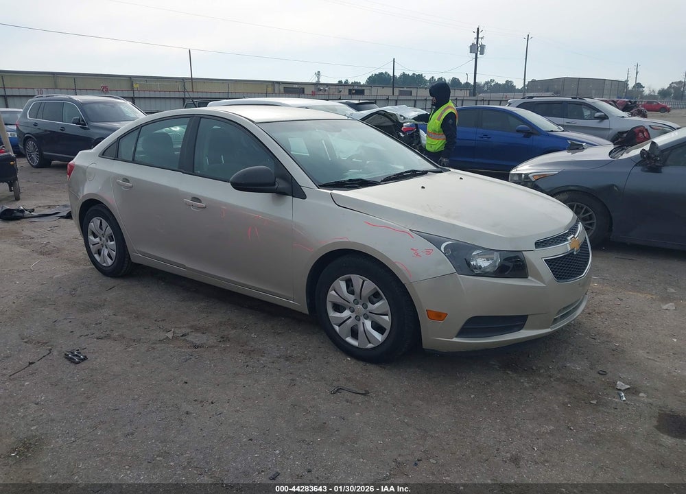 2014 CHEVROLET CRUZE LS AUTO VIN: 1G1PA5SH4E7205761