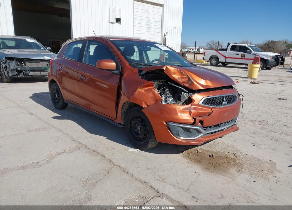 2017 MITSUBISHI MIRAGE ES VIN: ML32A3HJ5HH011869