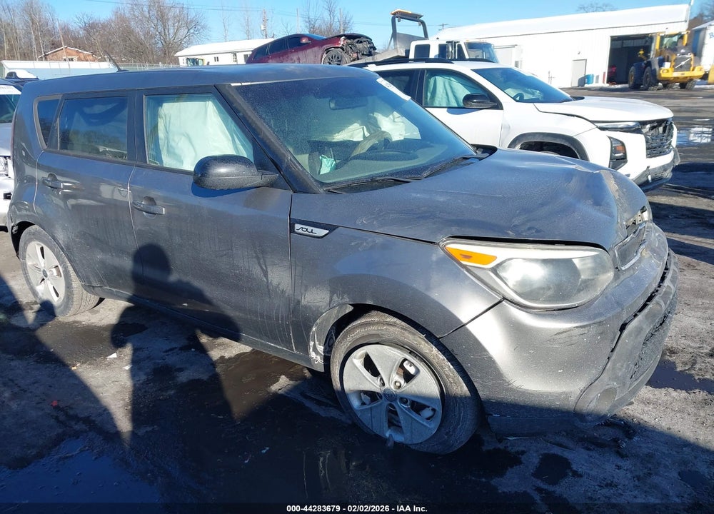 2015 KIA SOUL VIN: KNDJN2A23F7168037