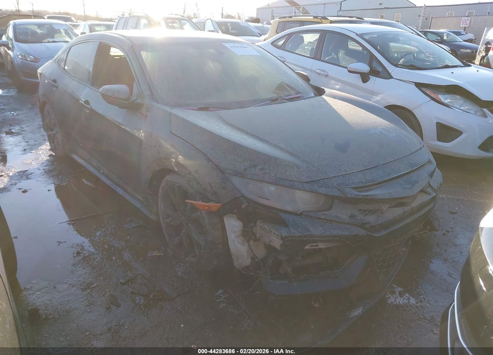 2017 HONDA CIVIC SPORT VIN: SHHFK7H4XHU206460