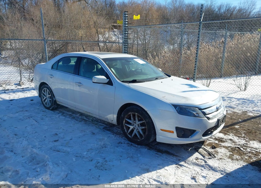 2011 FORD FUSION SEL VIN: 3FAHP0JGXBR273482