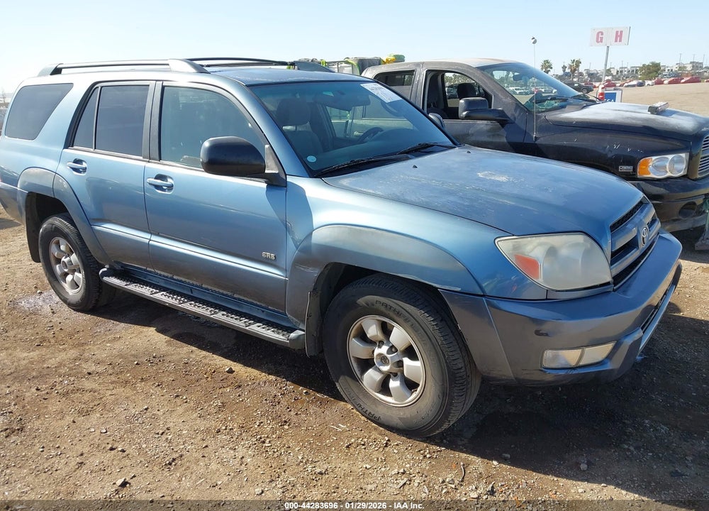 2003 TOYOTA 4RUNNER SR5 V8 VIN: JTEZT14R138002323