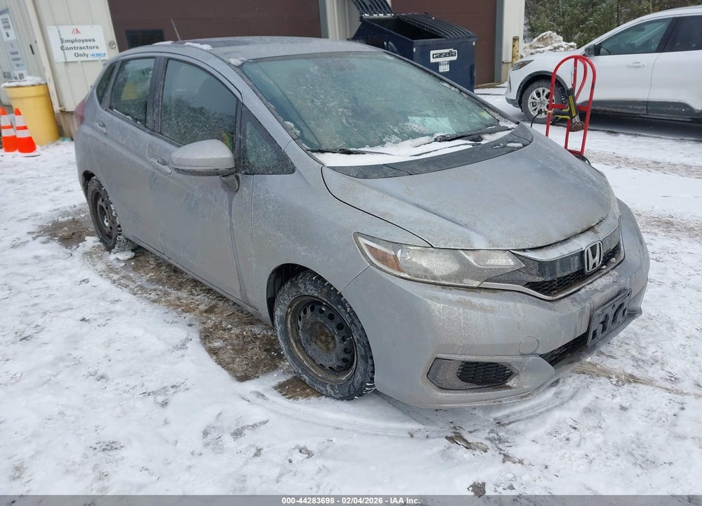 2020 HONDA FIT LX VIN: 3HGGK5G43LM705036