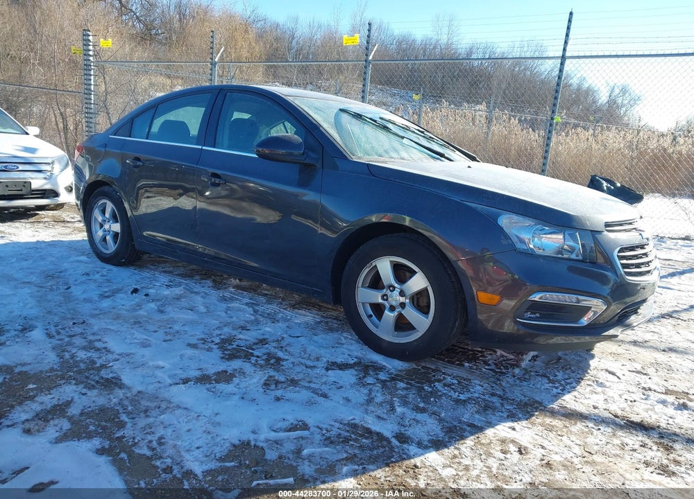 2016 CHEVROLET CRUZE LIMITED 1LT AUTO VIN: 1G1PE5SB4G7107638