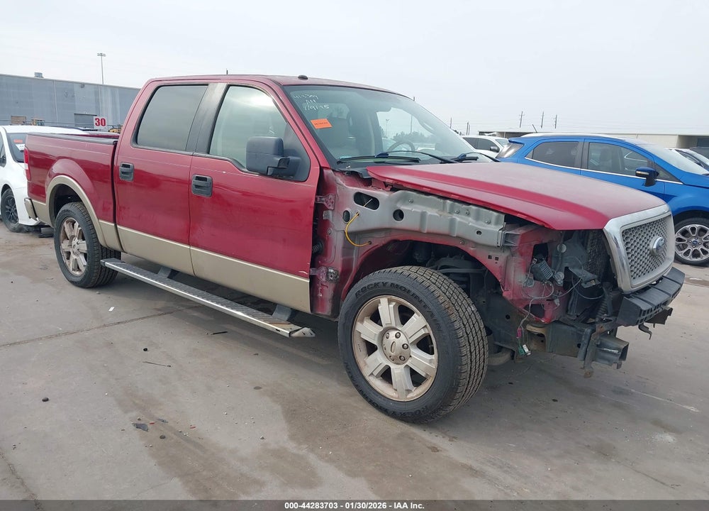 2007 FORD F-150 LARIAT/XLT VIN: 1FTPW12VX7KC56785