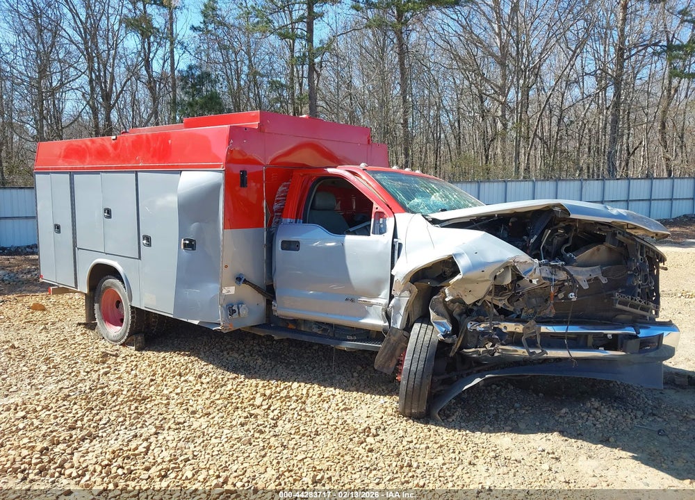 2020 FORD F-550 CHASSIS XL VIN: 1FDUF5GT7LED98758