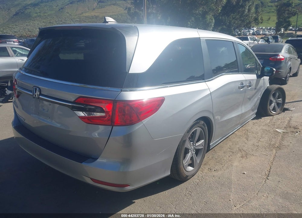 2022 HONDA ODYSSEY EX VIN: 5FNRL6H52NB004576