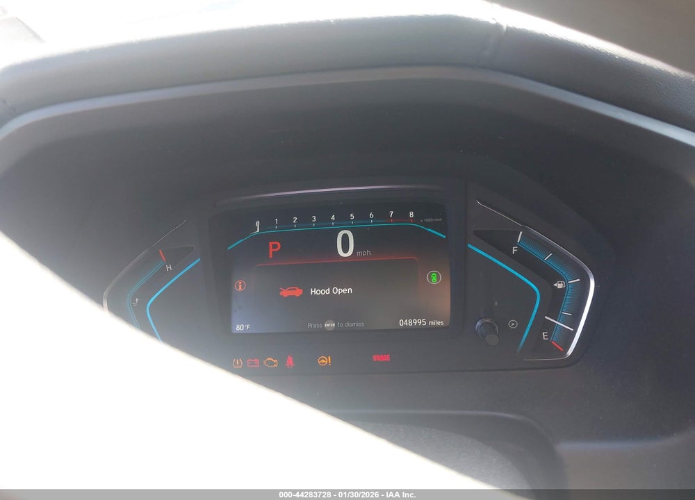2022 HONDA ODYSSEY EX VIN: 5FNRL6H52NB004576