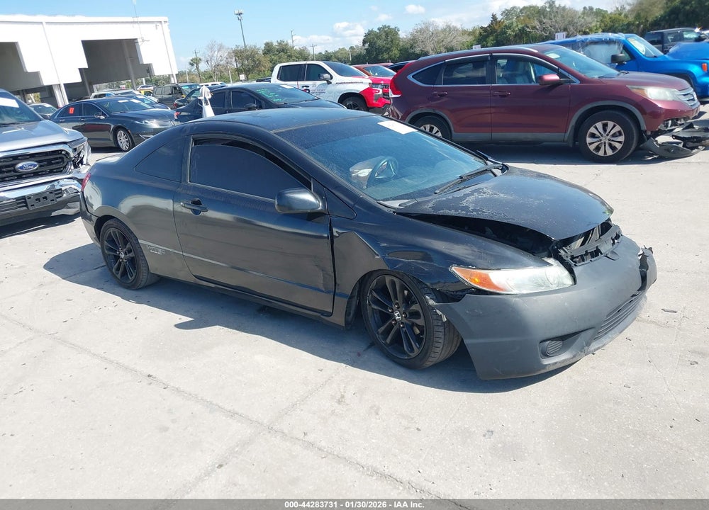 2007 HONDA CIVIC LX VIN: 2HGFG12617H549436