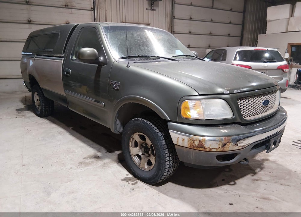 2003 FORD F-150 XL/XLT VIN: 1FTRF18W83NA74486