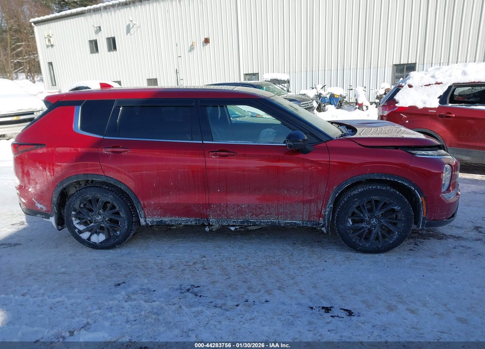 2024 MITSUBISHI OUTLANDER SE BLACK EDITION S-AWC VIN: JA4J4VA87RZ027175