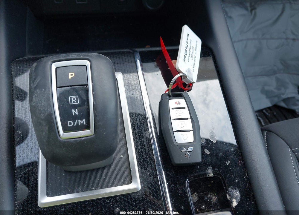 2024 MITSUBISHI OUTLANDER SE BLACK EDITION S-AWC VIN: JA4J4VA87RZ027175
