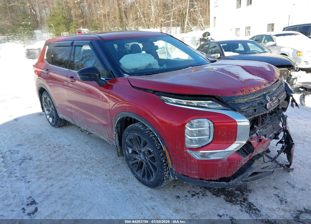 2024 MITSUBISHI OUTLANDER SE BLACK EDITION S-AWC VIN: JA4J4VA87RZ027175