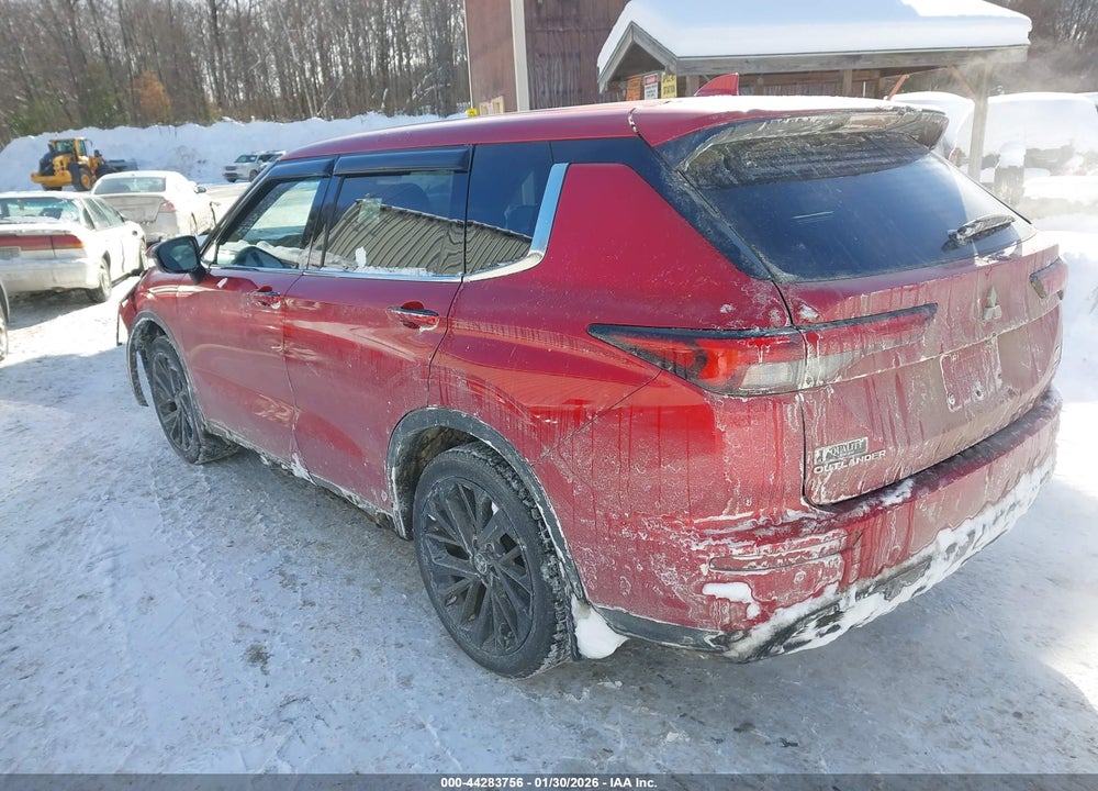 2024 MITSUBISHI OUTLANDER SE BLACK EDITION S-AWC VIN: JA4J4VA87RZ027175