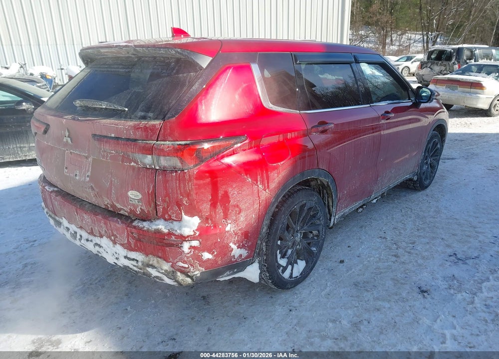 2024 MITSUBISHI OUTLANDER SE BLACK EDITION S-AWC VIN: JA4J4VA87RZ027175