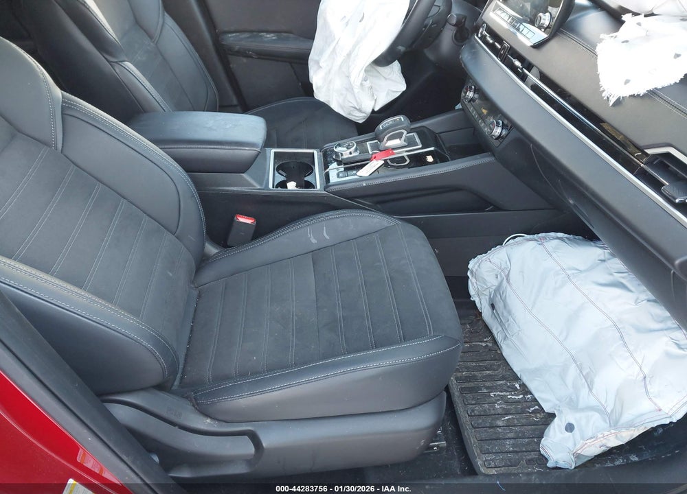 2024 MITSUBISHI OUTLANDER SE BLACK EDITION S-AWC VIN: JA4J4VA87RZ027175