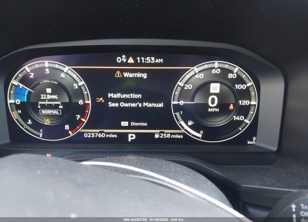 2024 MITSUBISHI OUTLANDER SE BLACK EDITION S-AWC VIN: JA4J4VA87RZ027175