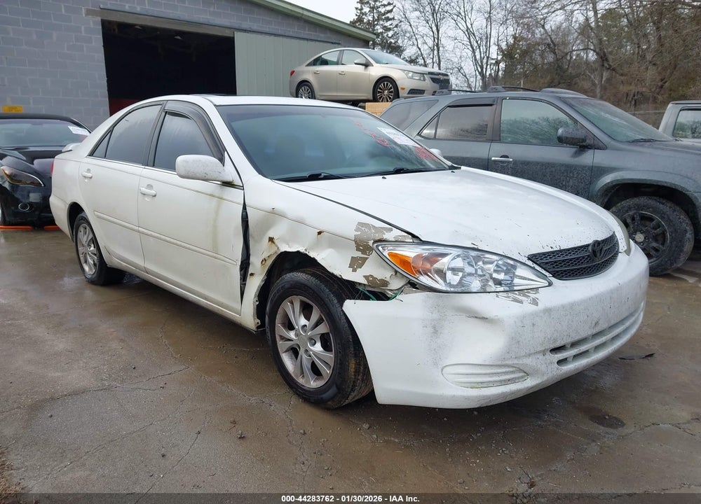 2004 TOYOTA CAMRY LE VIN: 4T1BE32K64U344145