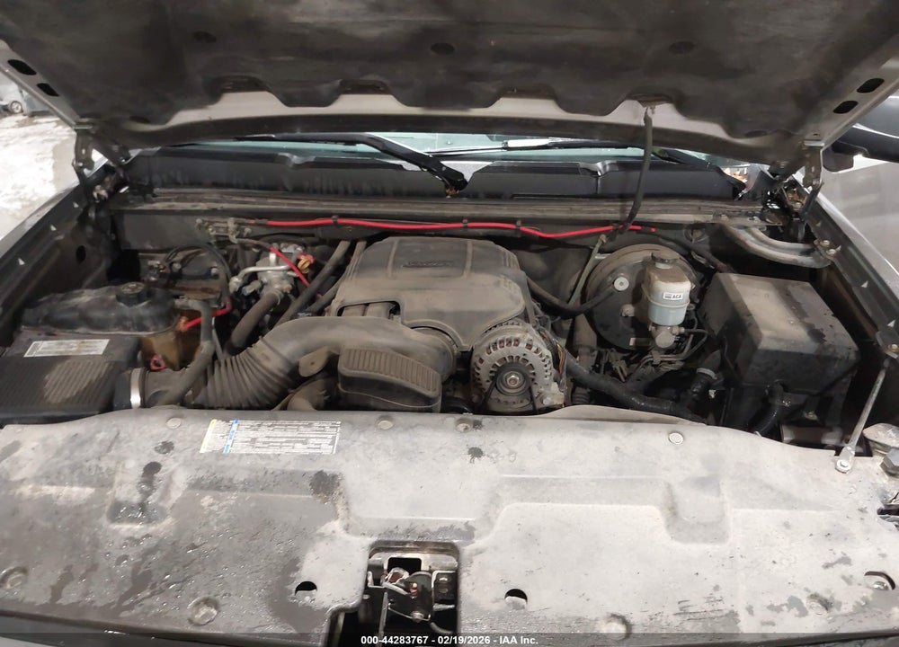 2008 CHEVROLET SILVERADO 1500 LT1 VIN: 3GCEK13348G270657