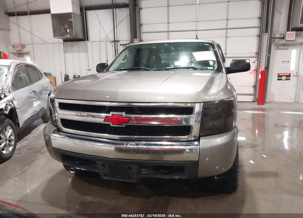 2008 CHEVROLET SILVERADO 1500 LT1 VIN: 3GCEK13348G270657