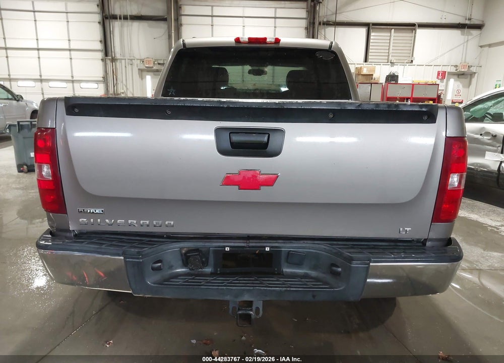 2008 CHEVROLET SILVERADO 1500 LT1 VIN: 3GCEK13348G270657