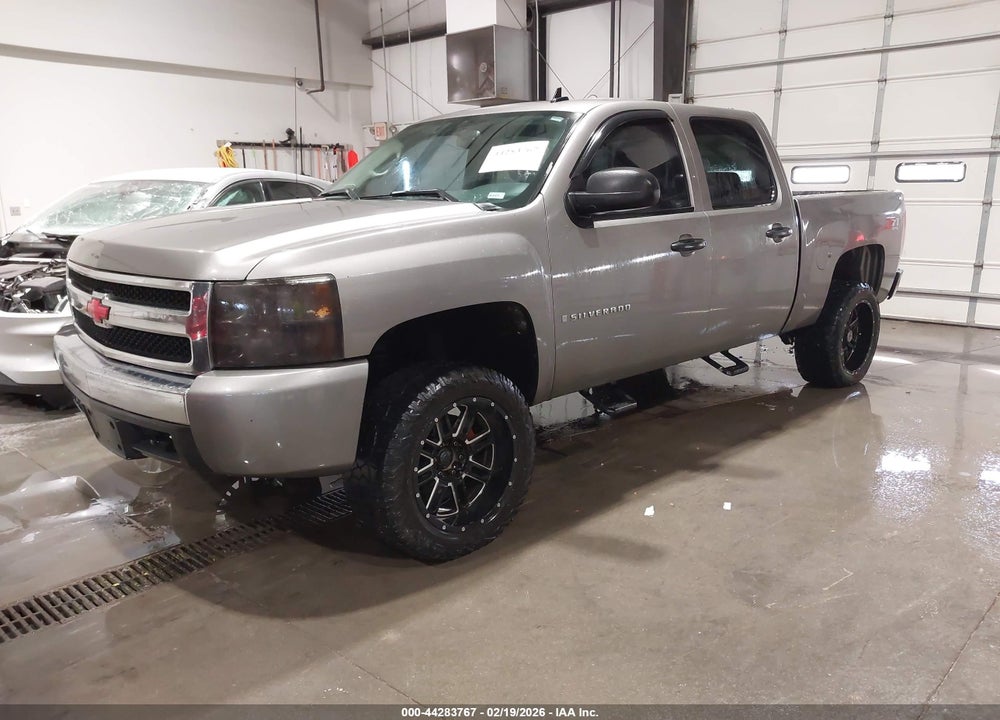 2008 CHEVROLET SILVERADO 1500 LT1 VIN: 3GCEK13348G270657