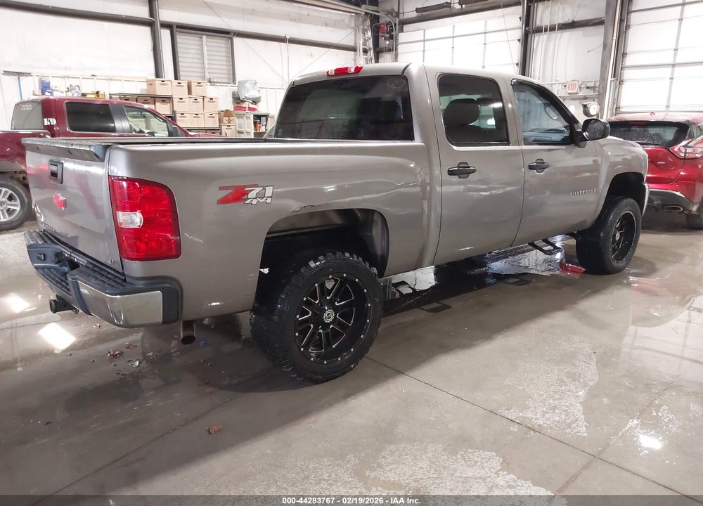 2008 CHEVROLET SILVERADO 1500 LT1 VIN: 3GCEK13348G270657