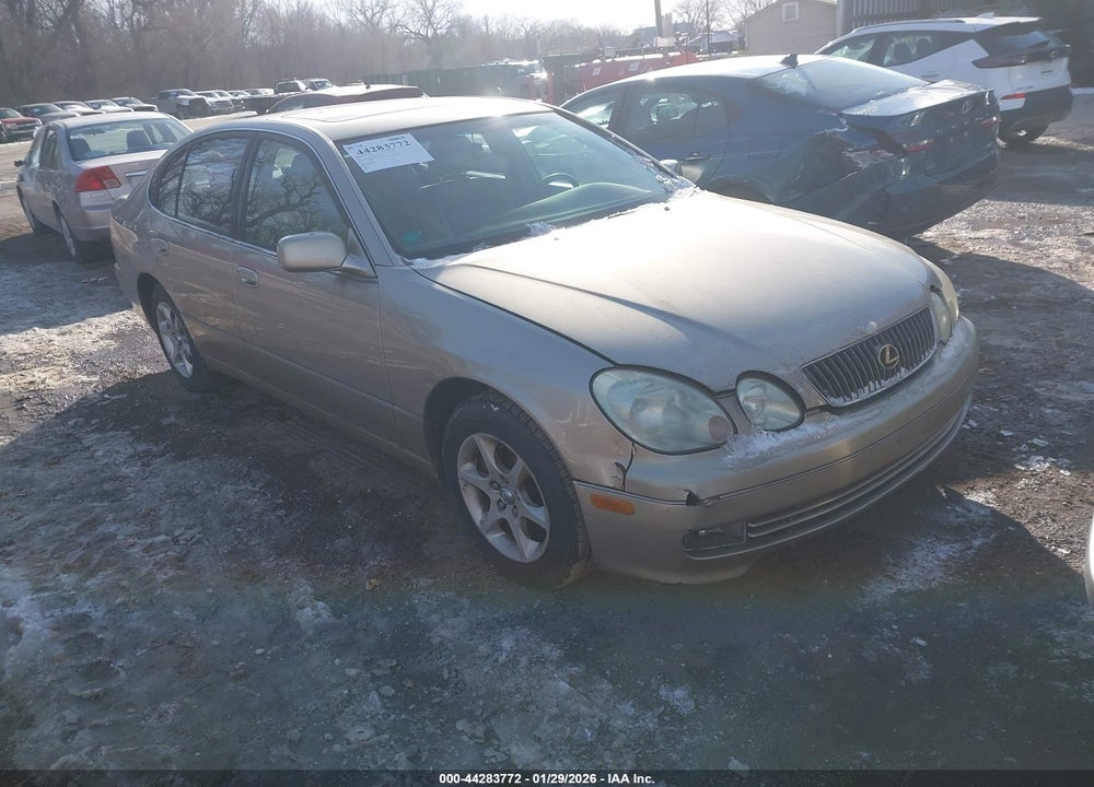 2001 LEXUS GS 300 VIN: JT8BD69S810141953