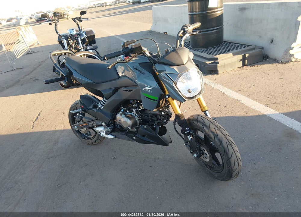 2020 KAWASAKI BR125 J VIN: JKABRRJ18LDA17732