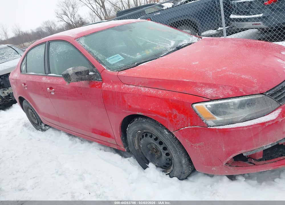 2013 VOLKSWAGEN JETTA 2.0L S VIN: 3VW2K7AJ8DM235278