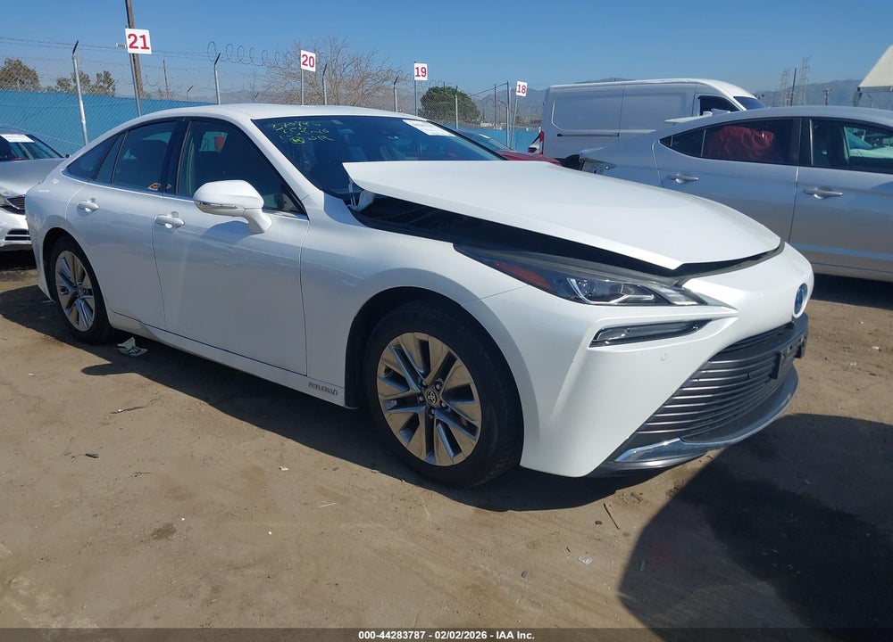 2022 TOYOTA MIRAI XLE VIN: JTDAAAAA9NA004001