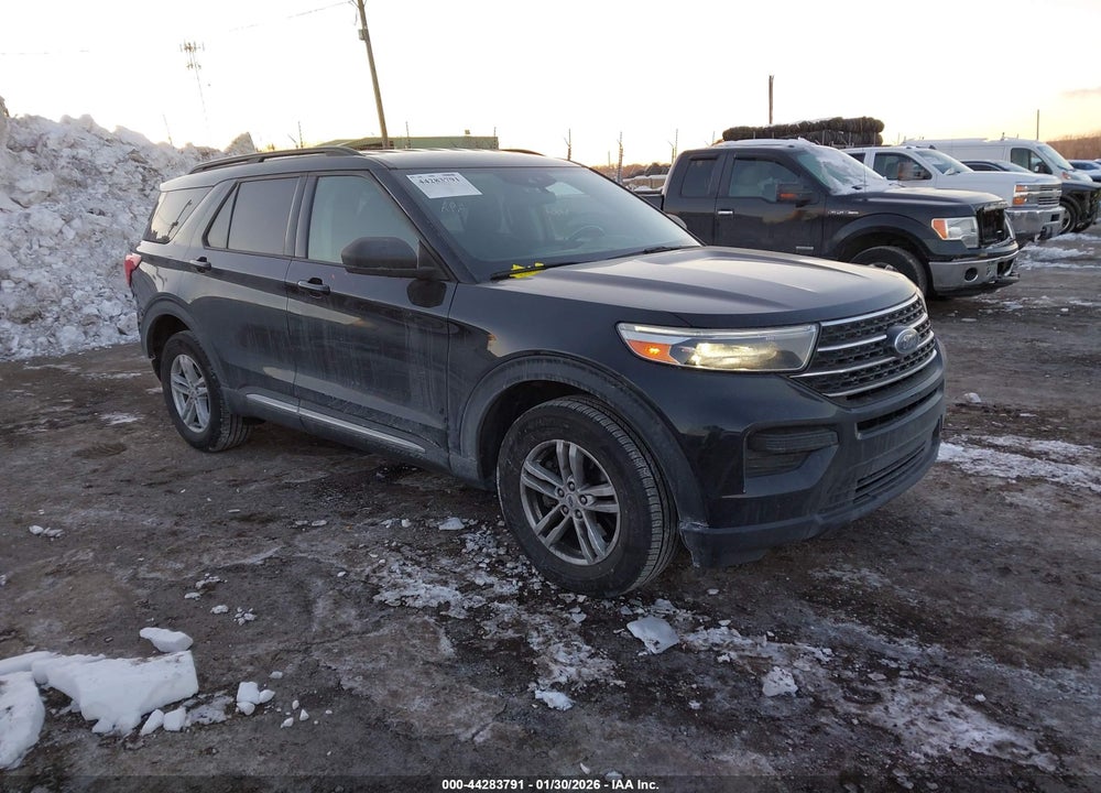 2020 FORD EXPLORER XLT VIN: 1FMSK8DH5LGC73119